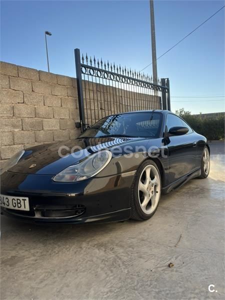 Negro Usado 2000 Porsche 911 Carrera 4 Coupe | 52.500 € - Imagen 1/4