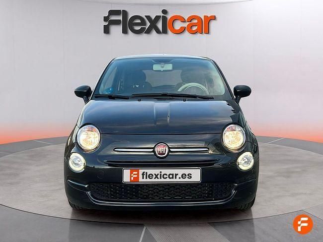 Usado Fiat 500 70 CV (51 kW) 2021 Negro Utilitario