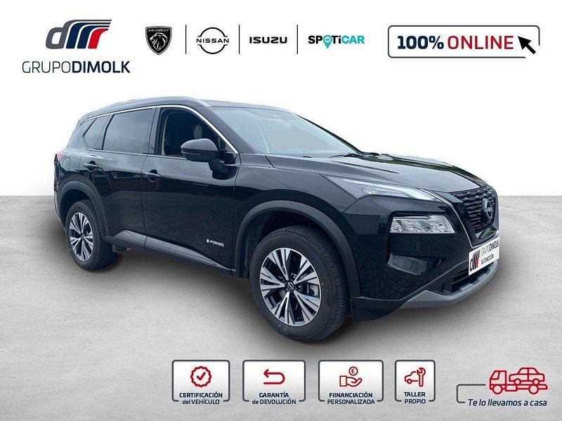 Usado Nissan X-Trail N-Connecta 213 CV (156 kW) 2023 Negro SUV