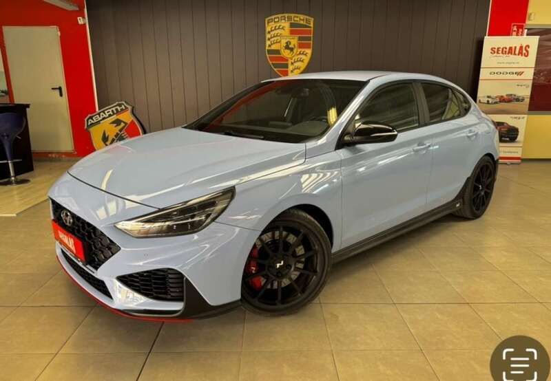 Azul Usado 2019 Hyundai i30 N Performance Utilitario | 29.900 € (Un poco caro) - Imagen 1/4