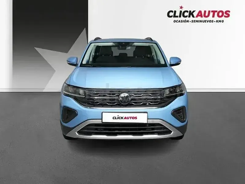 Usado VW T-Cross Life 116 CV (85 kW) 2024 Azul SUV