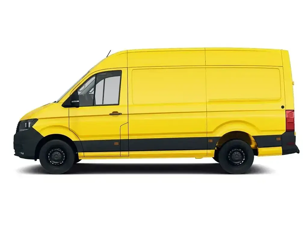 Nuevo VW Crafter 140 CV (102 kW) 2026 Amarillo Van