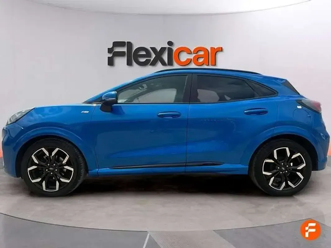 Usado Ford Puma ST-Line 125 CV (91 kW) 2023 Azul SUV