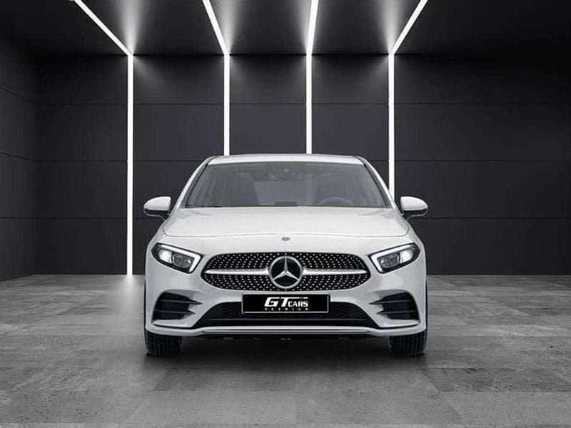 Usado Mercedes A220 AMG 218 CV (160 kW) 2021 Blanco Berlina