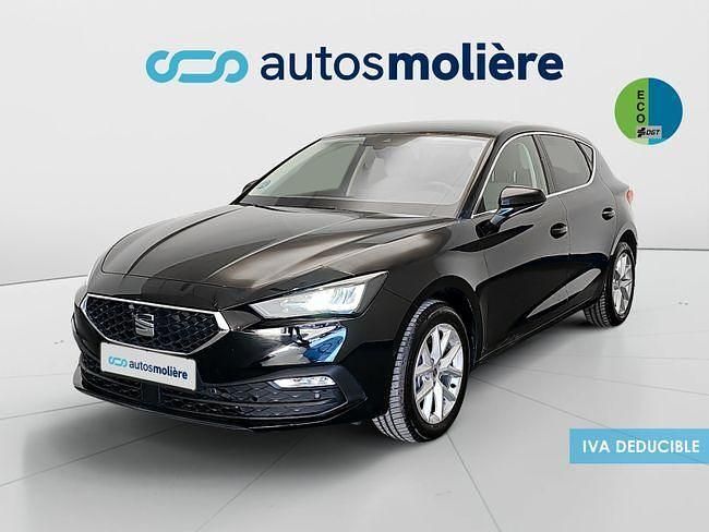 Negro Usado 2025 Seat Leon Style | 22.890 € (Precio justo) - Imagen 1/4
