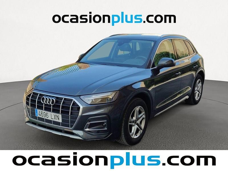 Gris Usado 2022 Audi Q5 Advanced Plus SUV | 32.900 € (Super precio) - Imagen 1/4