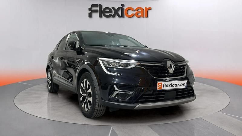 Usado Renault Arkana Evolution 140 CV (102 kW) 2024 Negro SUV