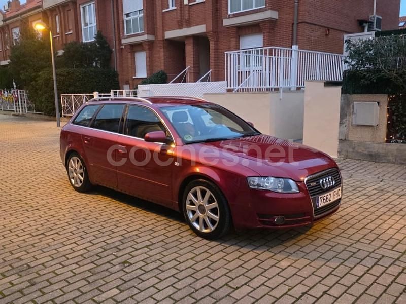 Granate Usado 2006 Audi A4 Familiar | 5500 € (Caro) - Imagen 1/4
