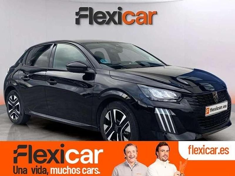 Negro Usado 2024 Peugeot 208 Allure Utilitario | 13.490 € (Buen precio) - Imagen 1/4