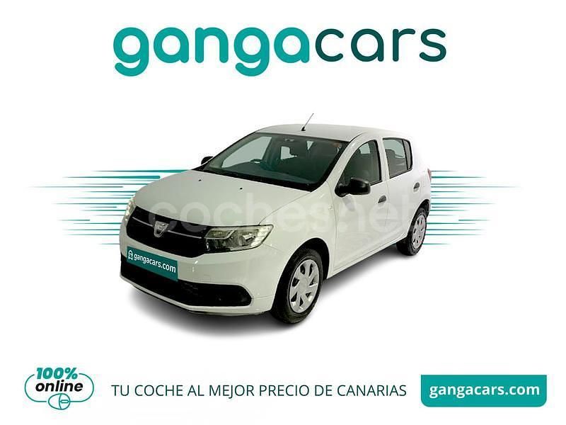 Blanco Usado 2019 Dacia Sandero Acces Utilitario | 7990 € (Precio justo) - Imagen 1/4