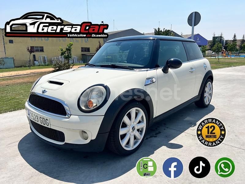 Beige Usado 2008 Mini Cooper S Utilitario | 7200 € (Buen precio) - Imagen 1/4