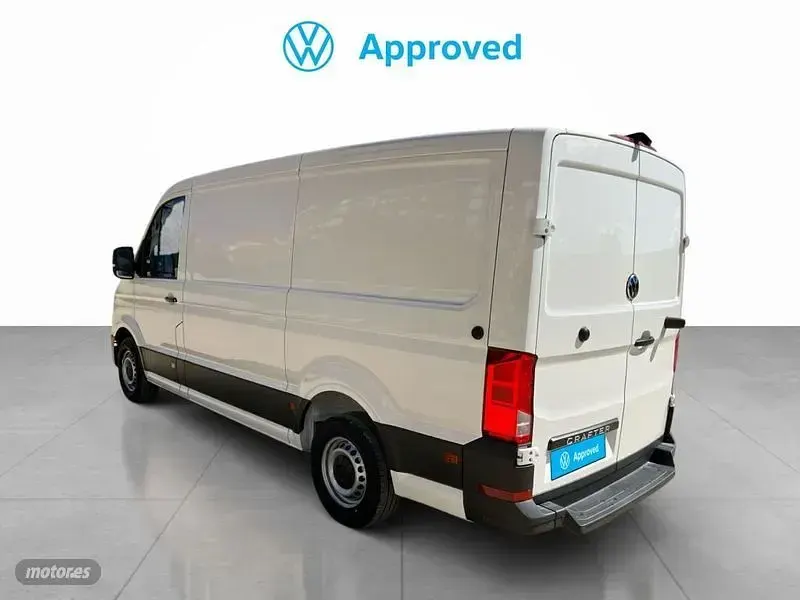 Usado VW Crafter 140 CV (102 kW) 2026 Blanco Van