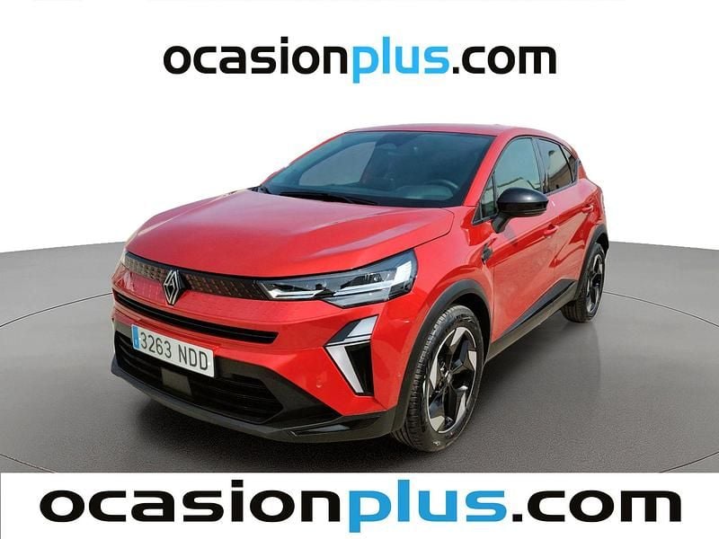 Novo Renault Captur Techno 140 HP (102 kW) 2025 Vermelho SUV