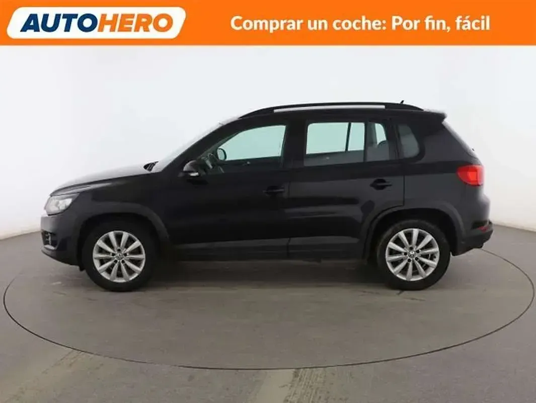 Używany VW Tiguan 110 KM (80 kW) 2015 Czarny SUV