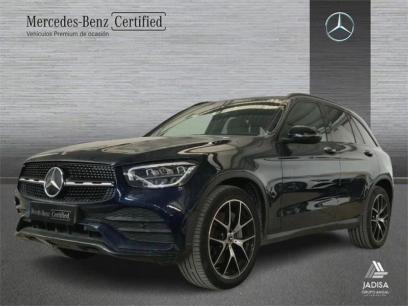 Azul Usado 2022 Mercedes GLC200 SUV | 44.990 € (Precio justo) - Imagen 1/4