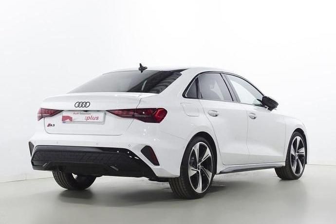 Usado Audi A3 S-Line 150 CV (110 kW) 2024 Blanco Berlina