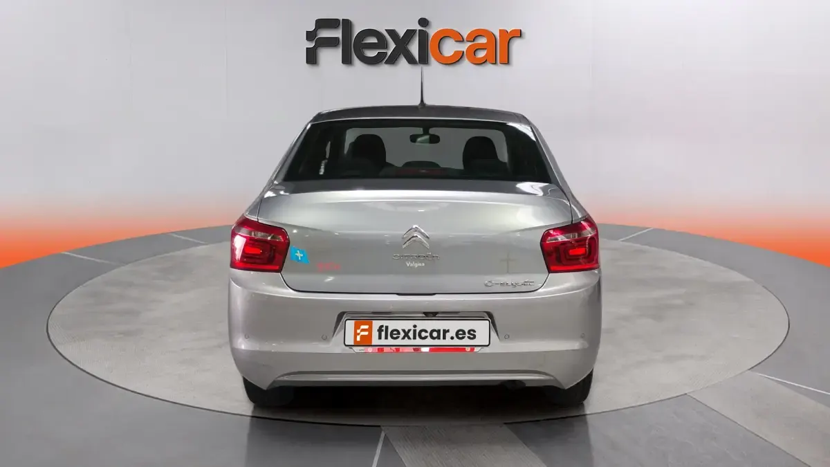 Usado Citroën C-Elysee I PureTech 82 CV (60 kW) 2017 Gris Berlina