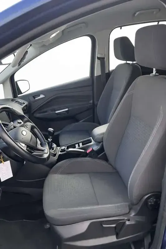 Usado Ford C-MAX Trend+ 125 CV (91 kW) 2019 Azul Monovolumen