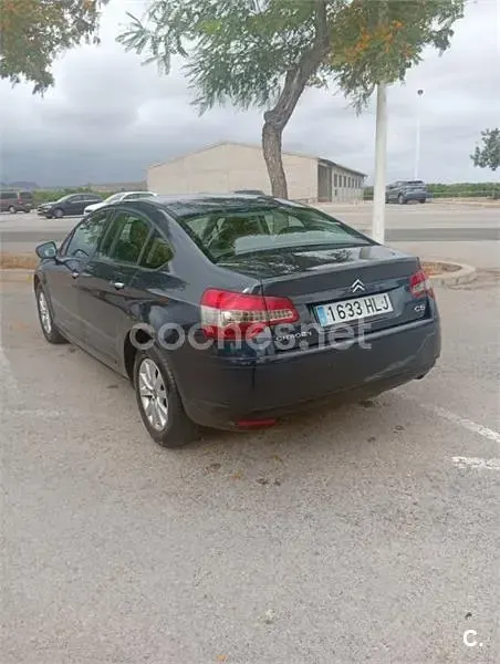 Usado Citroën C5 Business Class 112 CV (82 kW) 2012 Azul Berlina