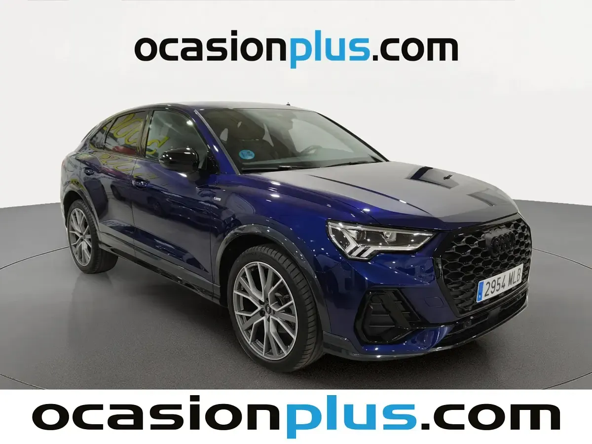 Usado Audi Q3 Sportback S-Line 150 CV (110 kW) 2023 Azul SUV