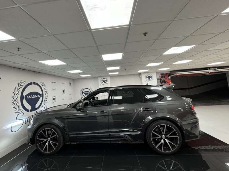 Usado Bentley Bentayga 635 CV (467 kW) 2021 Gris SUV