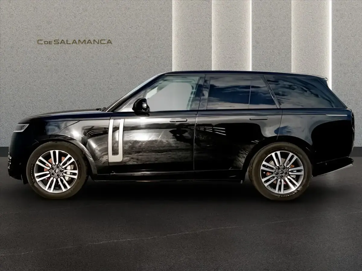 Usado Land Rover Range Rover SE 300 CV (220 kW) 2022 Negro metalizado SUV