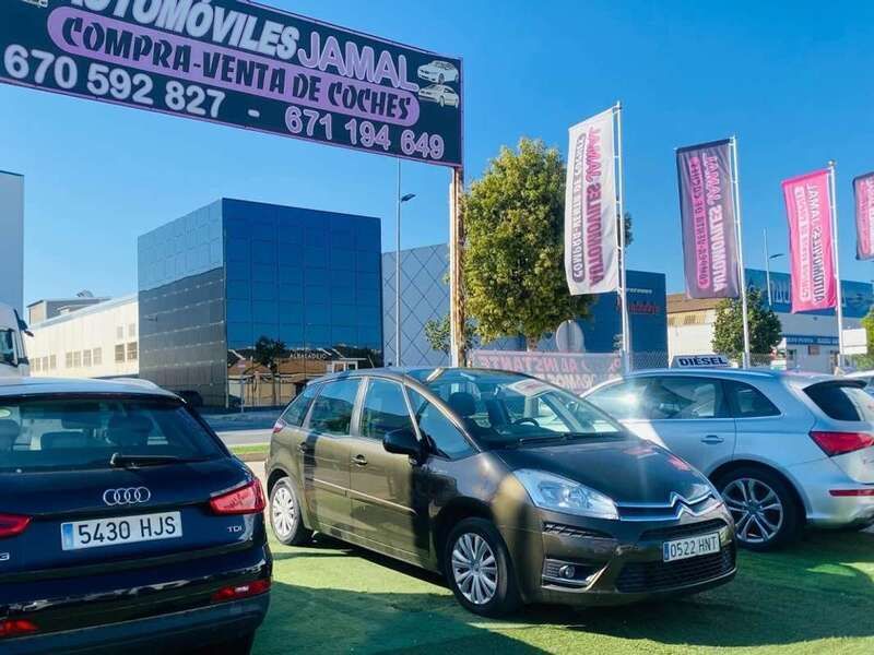 Marrón Usado 2012 Citroën C4 Seduction Utilitario | 5499 € (Precio justo) - Imagen 1/4