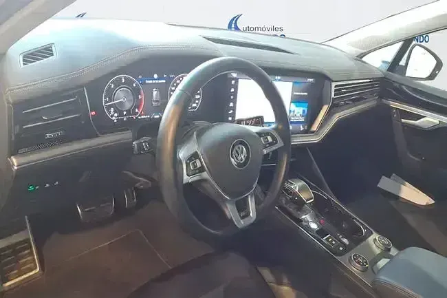 Usado VW Touareg R-line 231 CV (169 kW) 2020 Blanco SUV