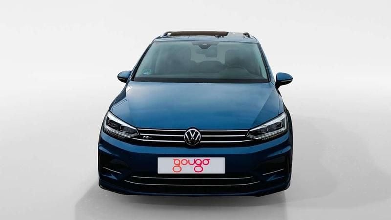 Usado VW Touran Sportline 150 CV (110 kW) 2021 Azul Monovolumen