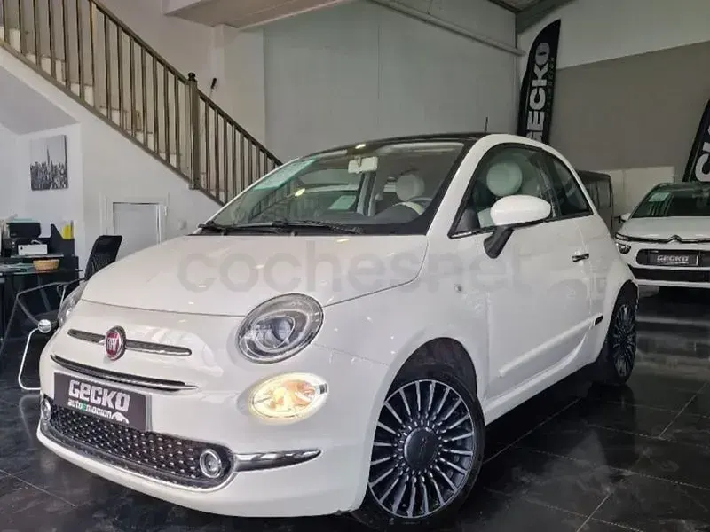 Usado Fiat 500 S 69 CV (50 kW) 2018 Beige Berlina