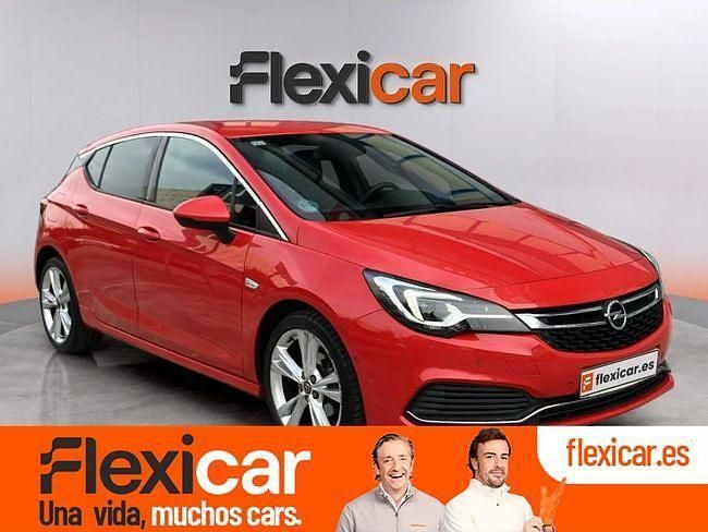 Usado Opel Astra S 150 CV (110 kW) 2018 Rojo