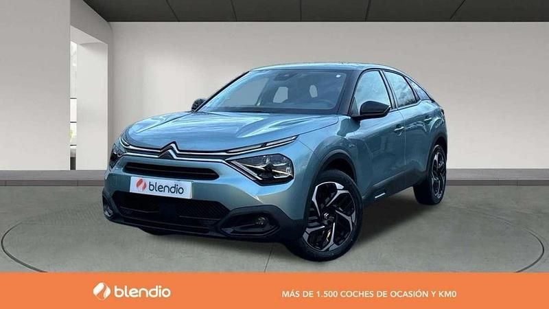 Verde Usado 2022 Citroën C4 Feel Utilitario | 14.611 € (Precio justo) - Imagen 1/4