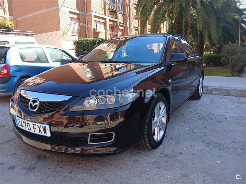 Usado Mazda 6 Sportive 143 CV (105 kW) 2007 Negro Berlina