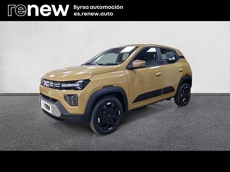 Usado Dacia Spring Extreme 47 kW (65 CV) 2025 Marrón Utilitario