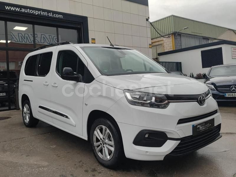 Blanco Usado 2023 Toyota Proace Verso Active Familiar | 26.490 € (Precio justo) - Imagen 1/4