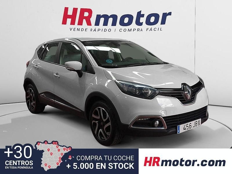 Beige Usado 2014 Renault Captur Intens SUV | 9710 € (Precio justo) - Imagen 1/4