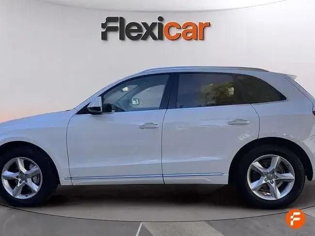 Begagnad Audi Q5 S-Line 150 HK (110 kW) 2017 Vit SUV