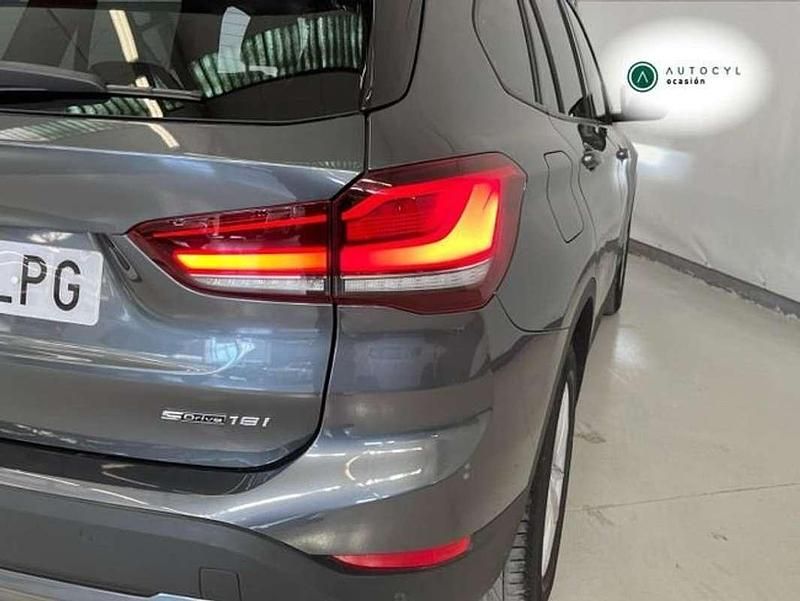Usado BMW X1 136 CV (100 kW) 2021 Gris SUV