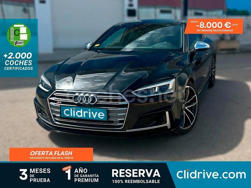 Negro Usado 2016 Audi S5 Premium Coupe | 33.990 € - Imagen 1/3