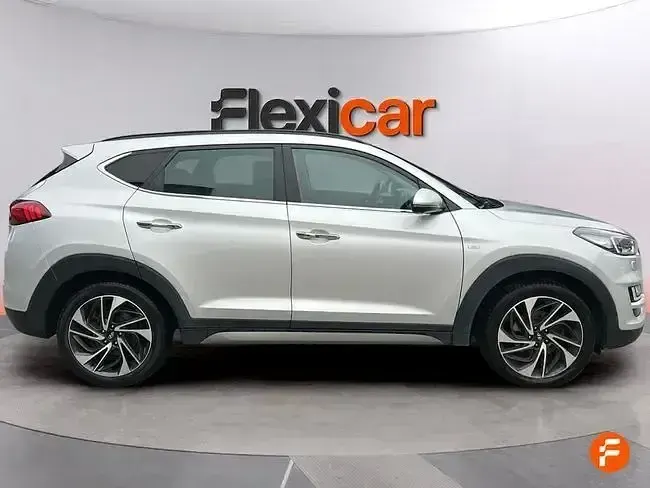Usado Hyundai Tucson 116 CV (85 kW) 2020 Gris SUV