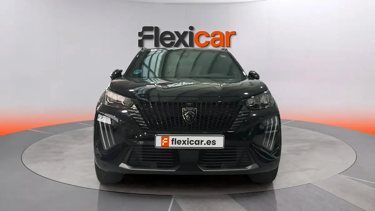Usado Peugeot 2008 Allure 131 CV (96 kW) 2024 Negro SUV