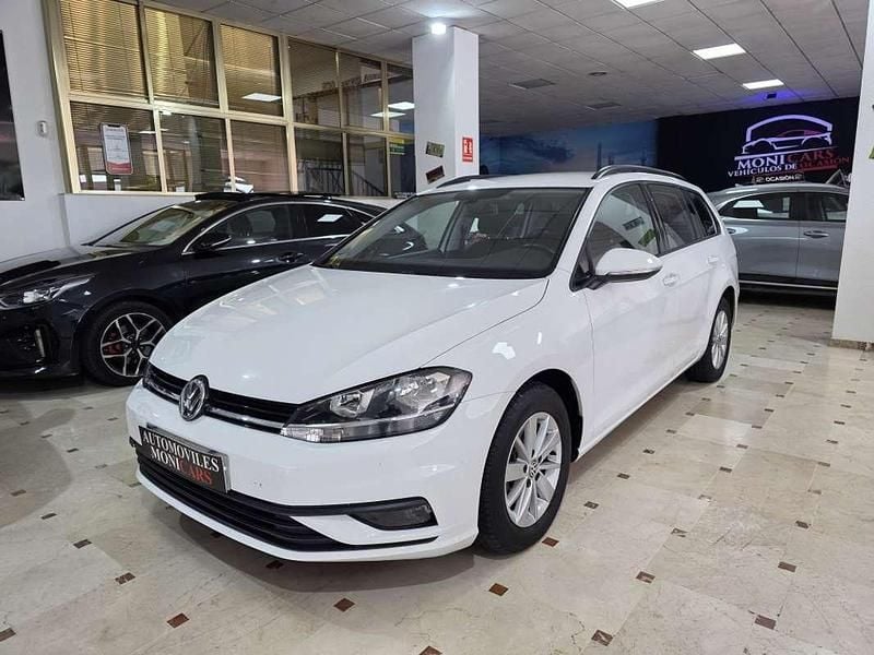 Usado VW Golf VII Edition 116 CV (85 kW) 2017 Blanco Familiar