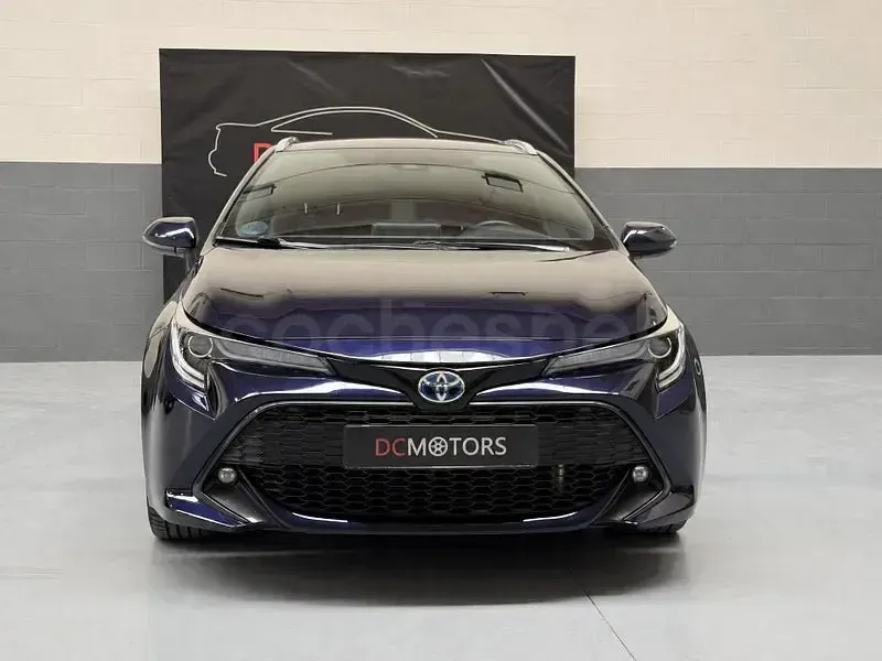 Usado Toyota Corolla Sport 122 CV (89 kW) 2022 Azul Familiar