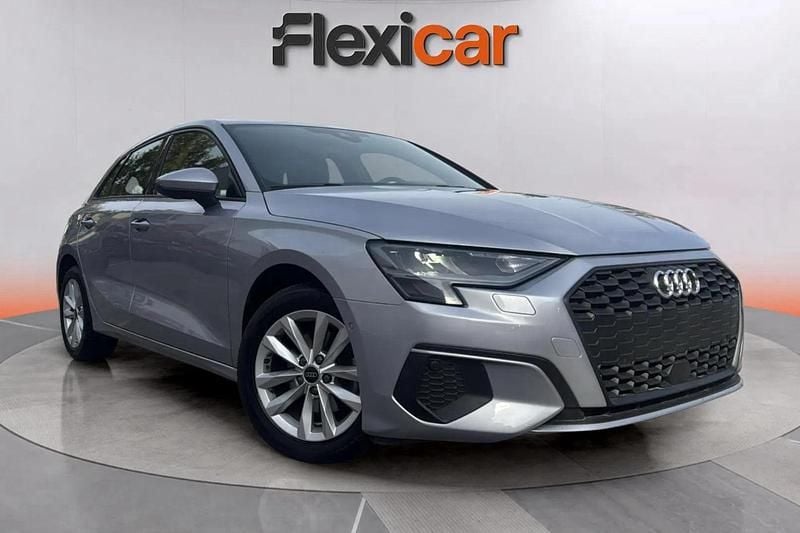 Gris Usado 2023 Audi A3 Premium Berlina | 22.490 € (Buen precio) - Imagen 1/4