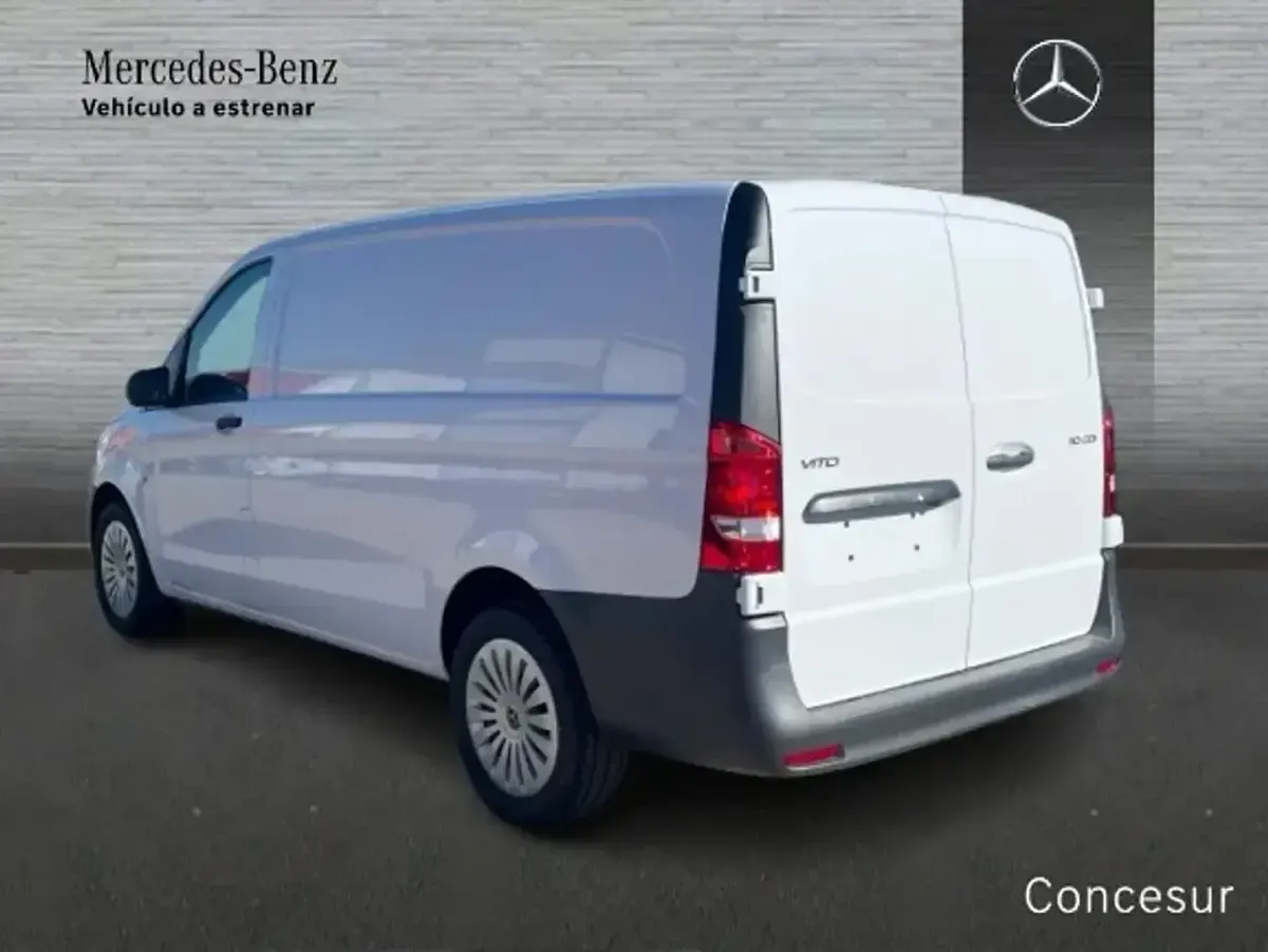 Ny Mercedes Vito 2026 Hvid Van