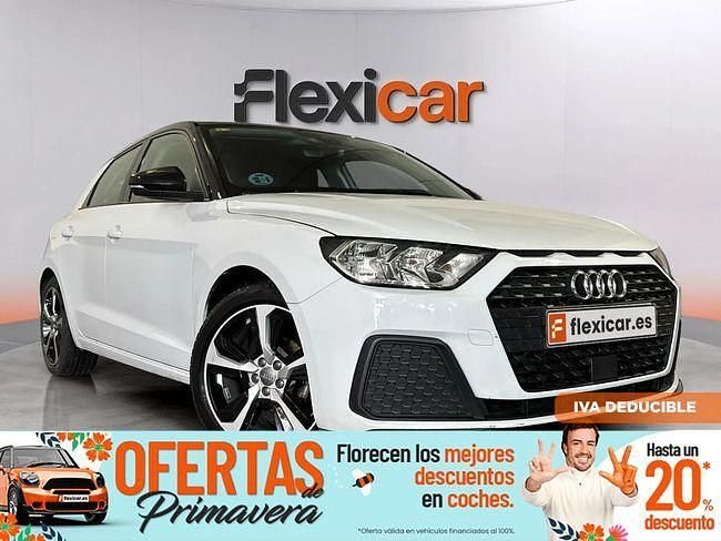 Usado Audi A1 Sportback Advanced Plus 95 CV (69 kW) 2020 Blanco Utilitario