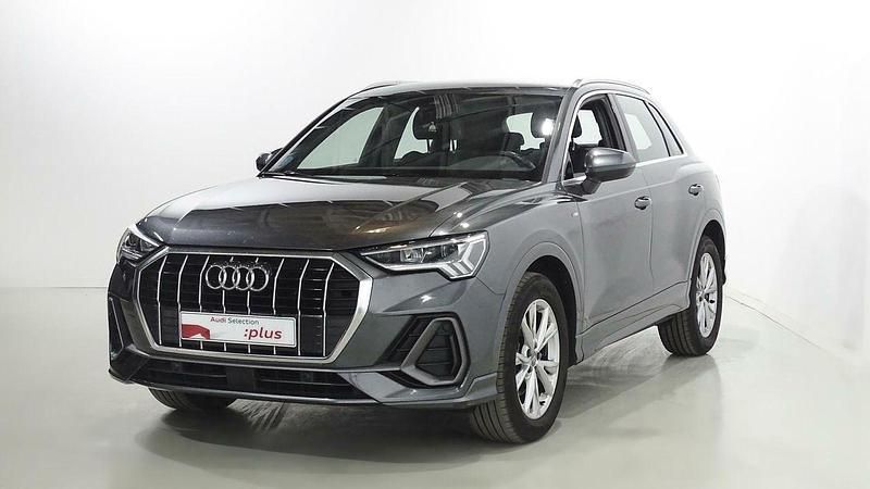 Gris Usado 2020 Audi Q3 S-Line SUV | 30.000 € (Precio justo) - Imagen 1/4