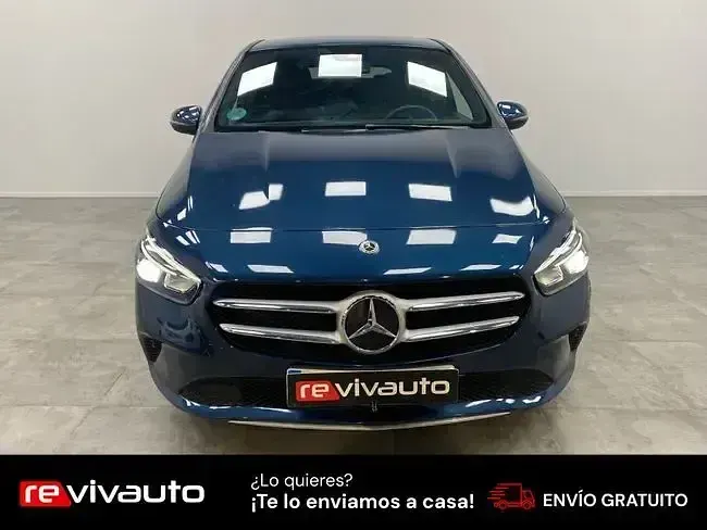Usado Mercedes B200 150 CV (110 kW) 2021 Azul Utilitario