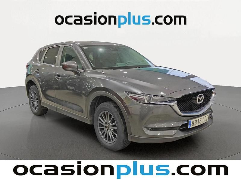 Usado Mazda CX-5 165 CV (121 kW) 2019 Gris SUV