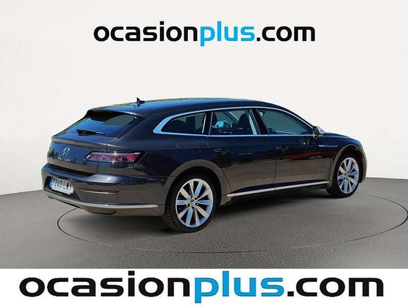 Usado VW Arteon Elegance 150 CV (110 kW) 2022 Gris Familiar
